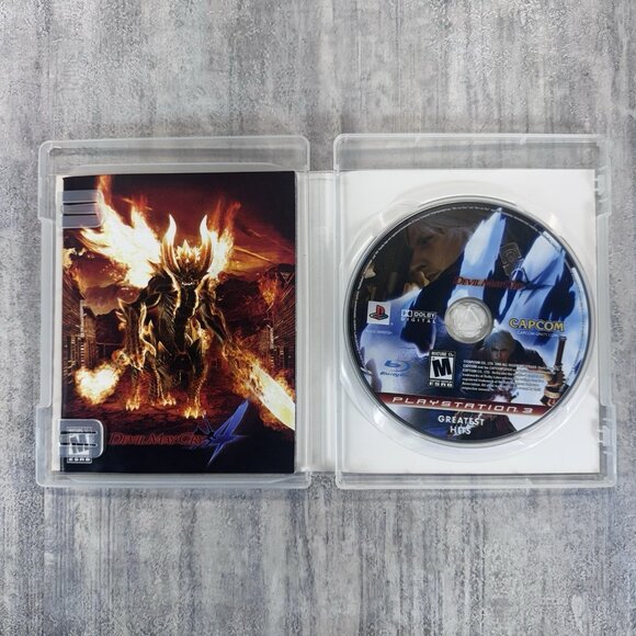 Devil May Cry 4 PS3 Playstation 3 Game Complete Tested And Works - Picture 3 of 4